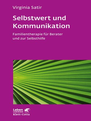 cover image of Selbstwert und Kommunikation (Leben Lernen, Bd. 18)